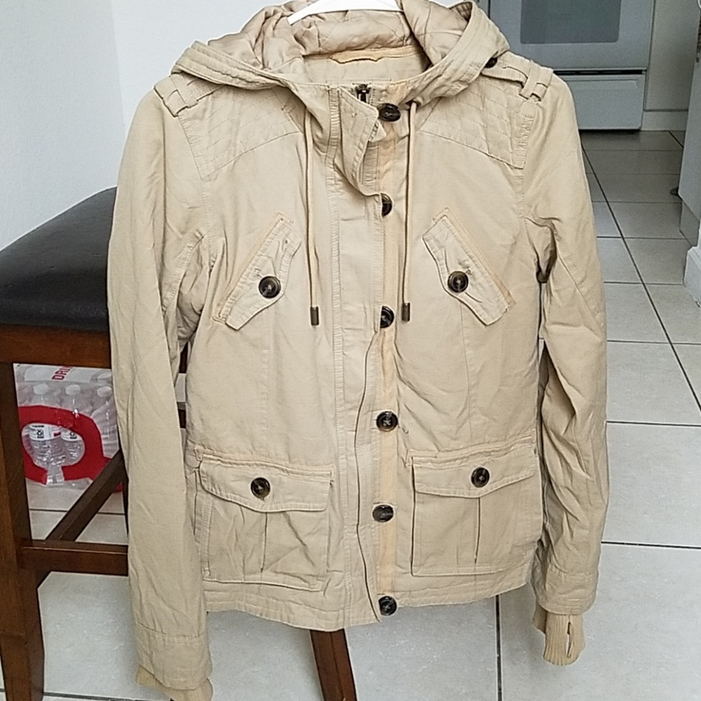 Khaki "Inspector Gadget" Jacket